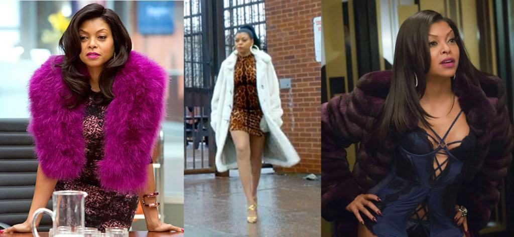 Empire Cookie Lyon Fur Coat Fashion
