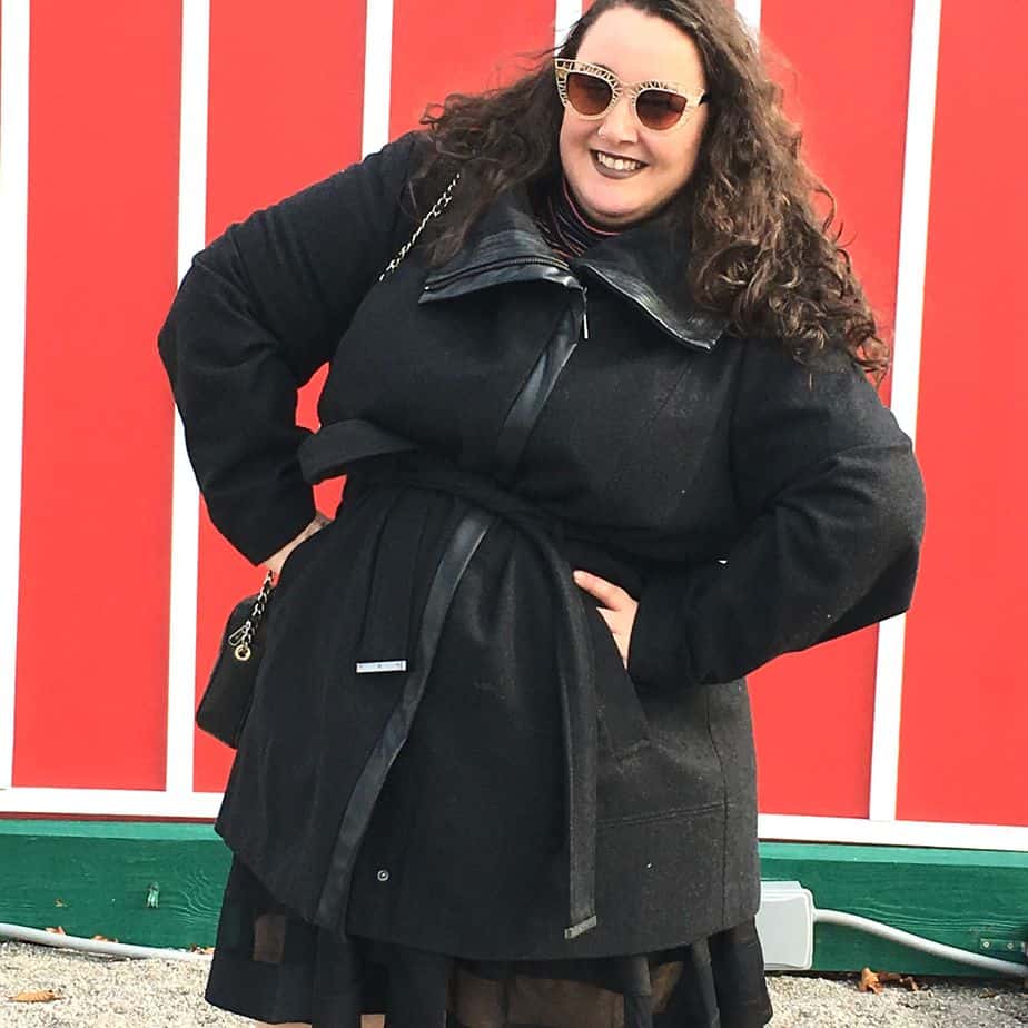 18 Winter Plus Size Coats For Fat Babes - Ready To Stare