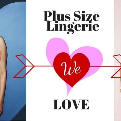 Plus Size Lingerie We Love For Valentine’s Day