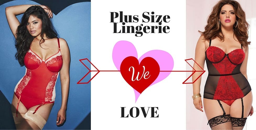 Plus Size Lingerie We Love For Valentine's Day - Ready To Stare