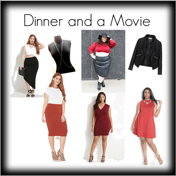 Plus Size Date Night Looks - Ready To Stare
