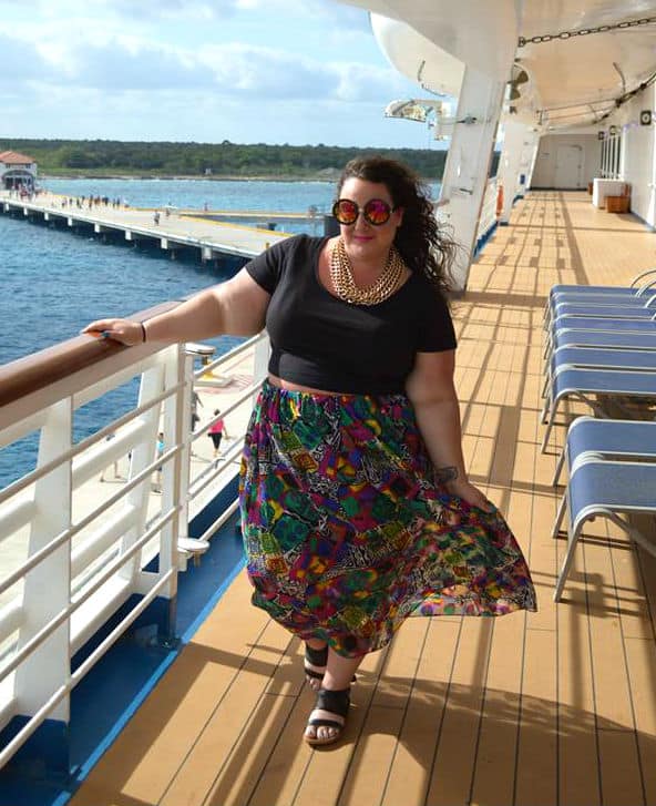 Plus Size Cruise Packing List