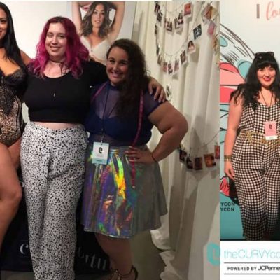I Was The Curvy Couture Brand Ambassador at theCURVYcon!