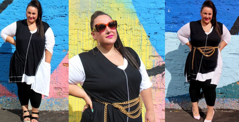 My Plus Size Transitional Travel Style
