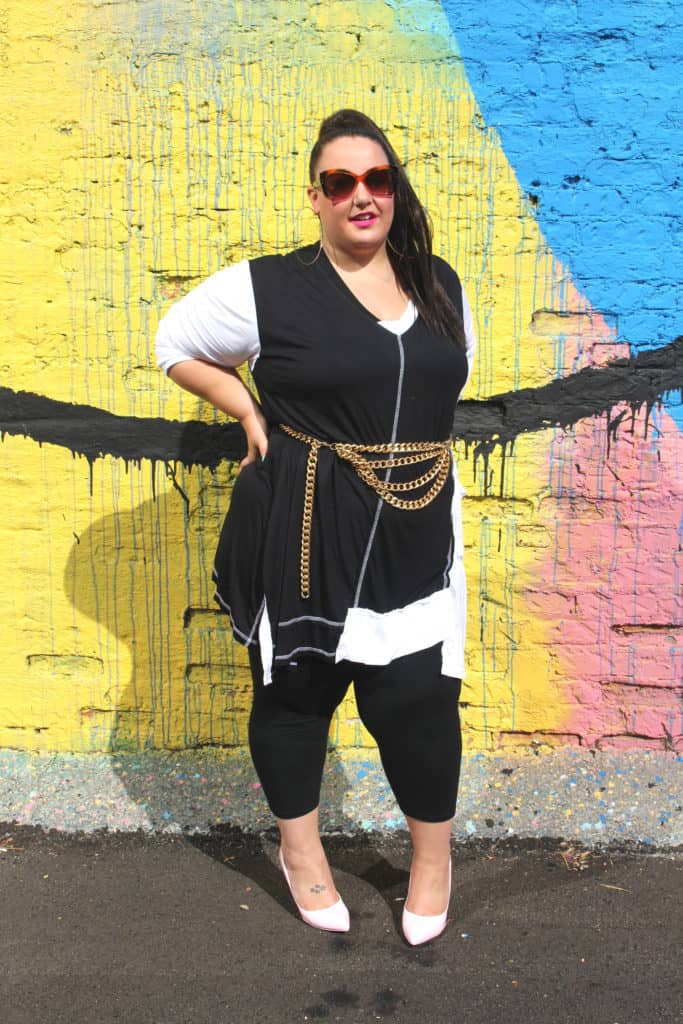 My Plus Size Transitional Travel Style