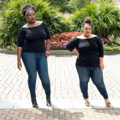 Dope At Any Height: Plus Size Jeans with Fashion to Figure