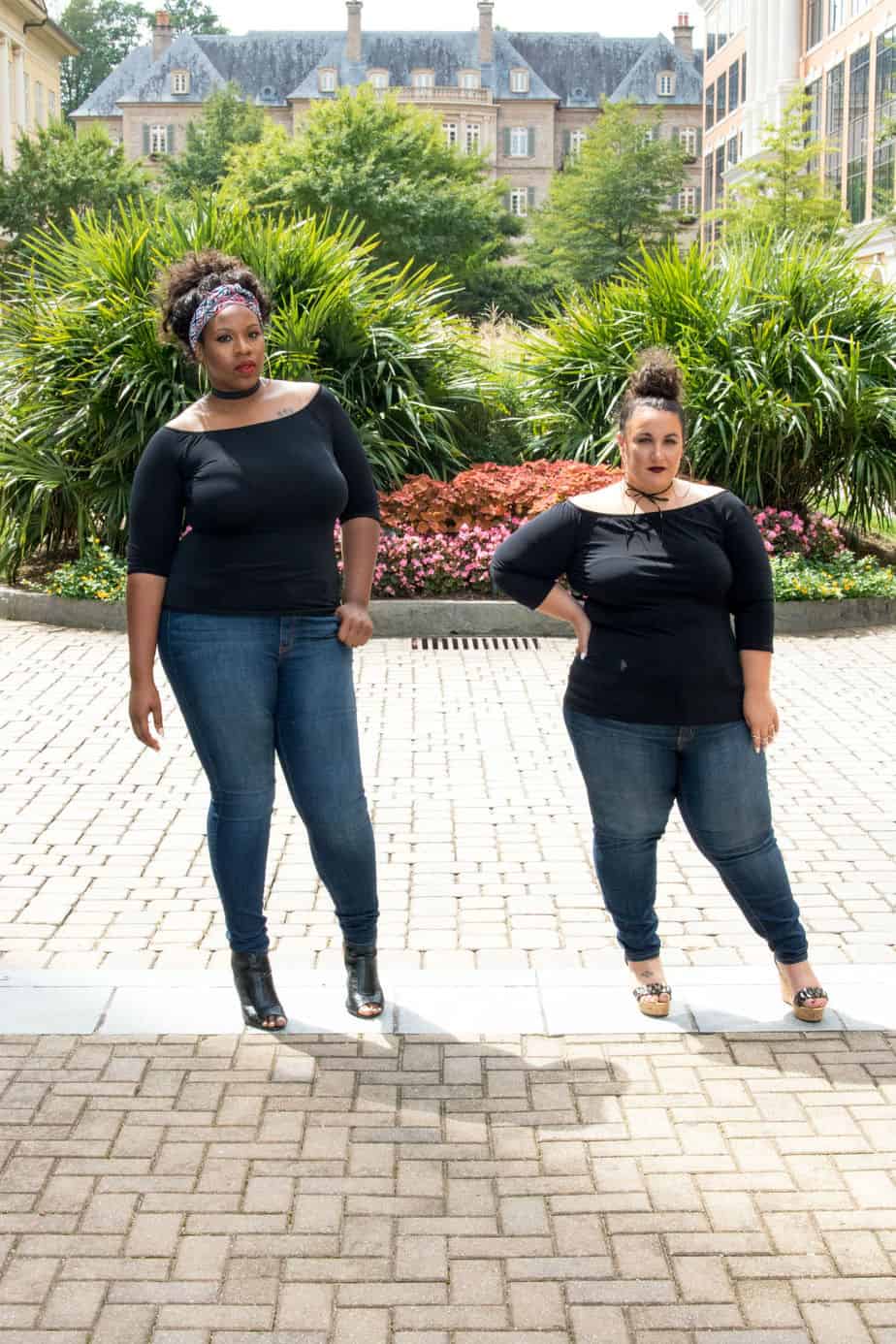 Dope At Any Height: Plus Size Jeans with Fashion to Figure - Ready To Stare