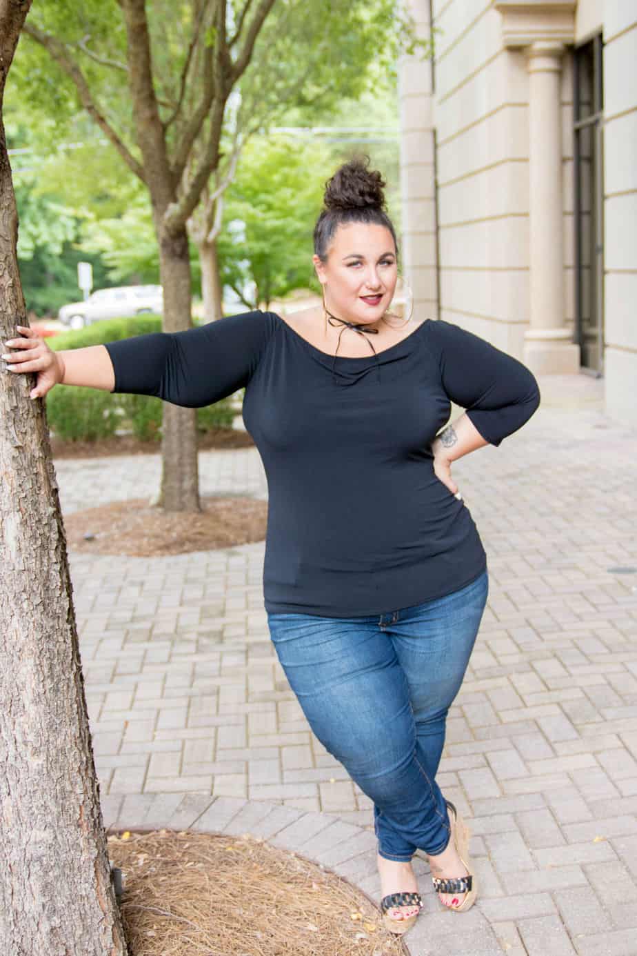 Dope At Any Height: Plus Size Jeans with Fashion to Figure - Ready