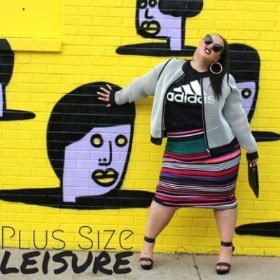 Plus Size Athleisure with JCPenney!