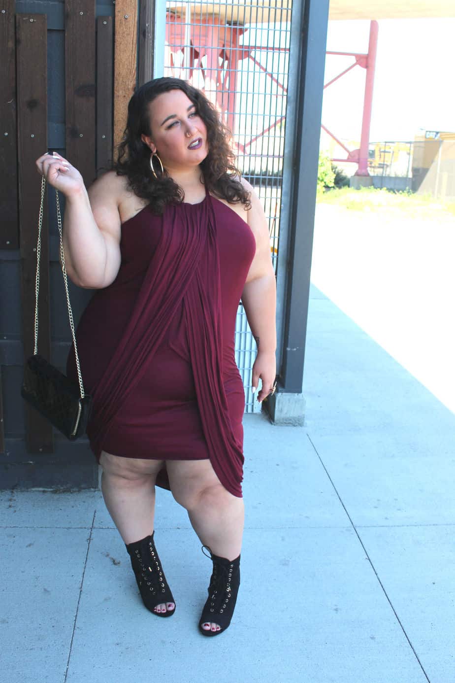 Plus Size Fall Fashion Trend Watch: Wine-Colored Apparel