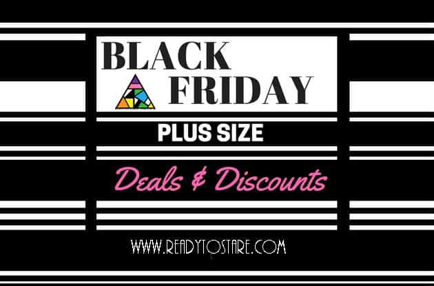 Black Friday Plus Size Deals & Discounts