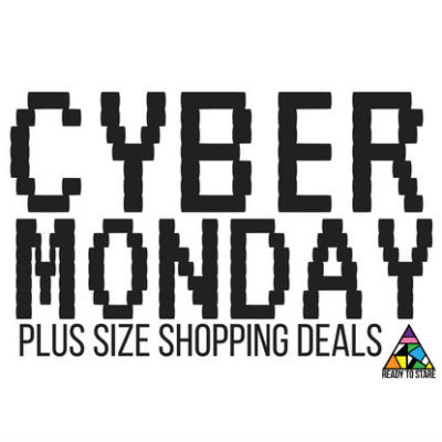 Cyber Monday Plus Size Deals and Discounts 2016