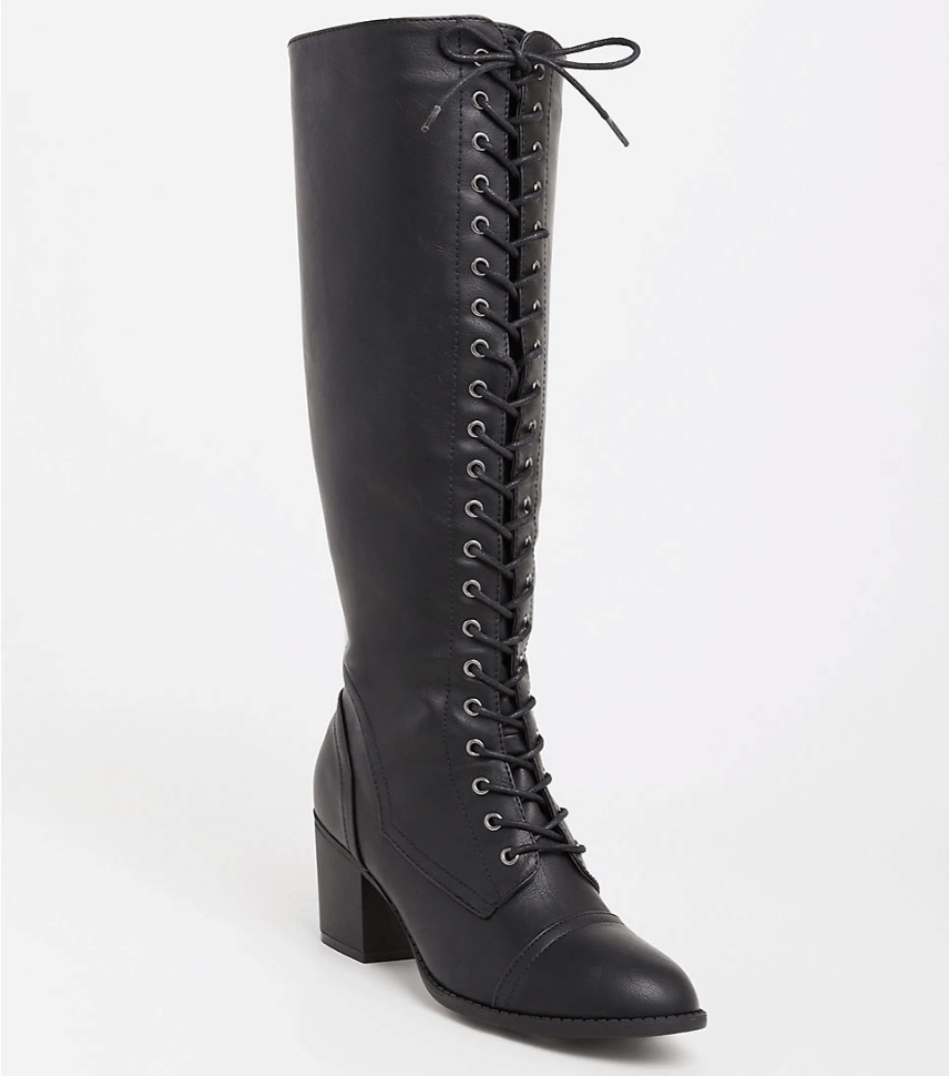 24 Wide Calf Boots For All Of Your Fall/Winter Needs - Ready To Stare