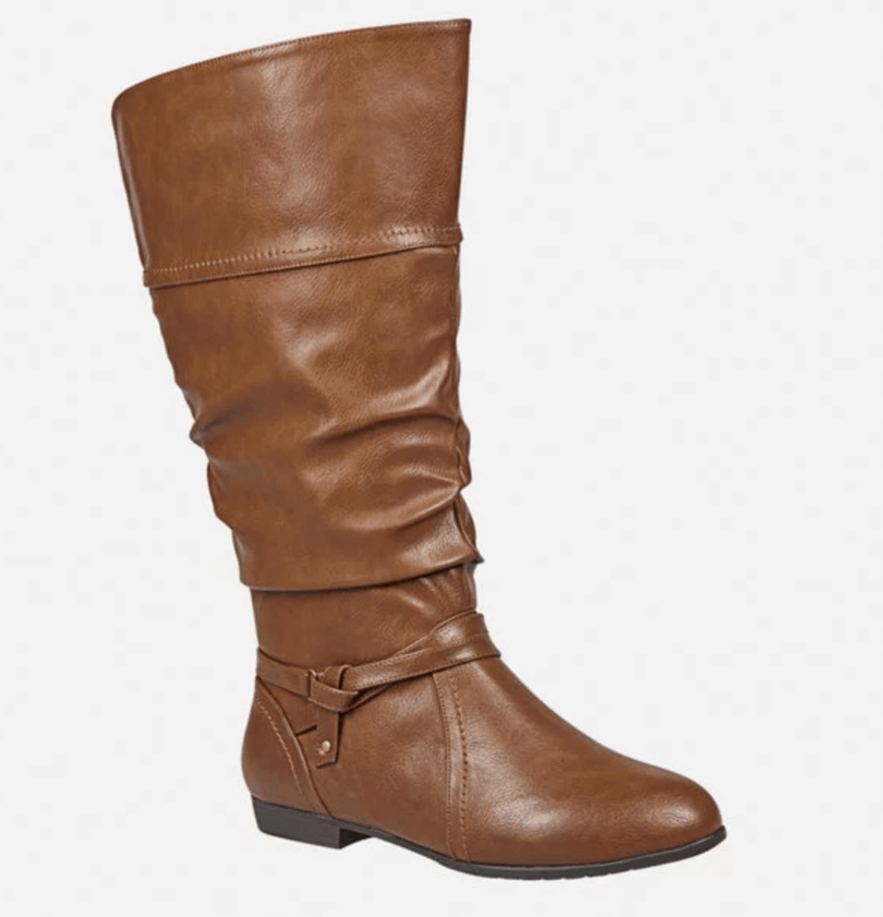 24 Wide Calf Boots For All Of Your Fall/Winter Needs - Ready To Stare