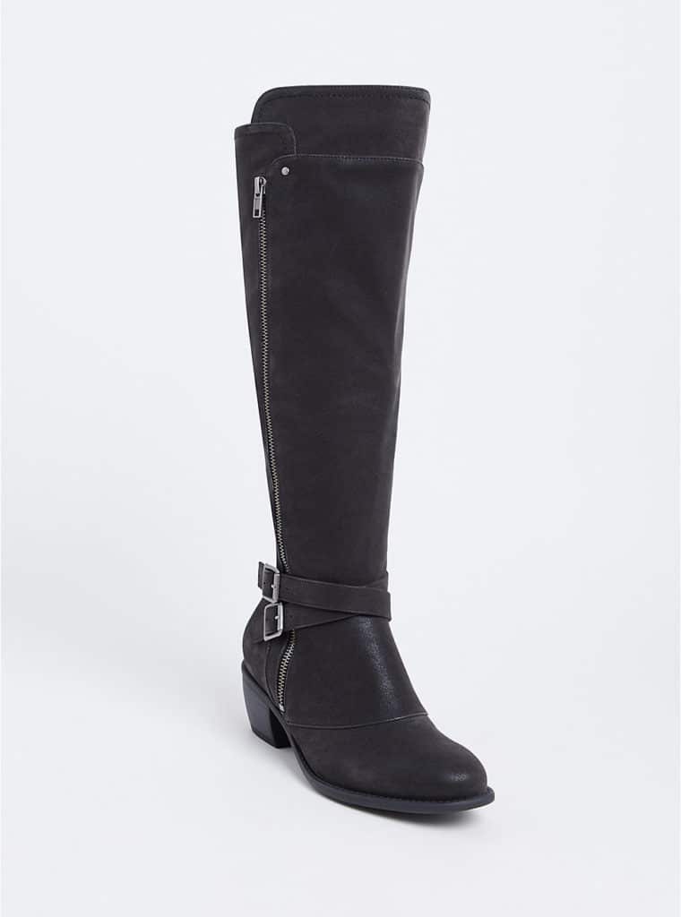Extra Wide Calf Over the Knee Boots