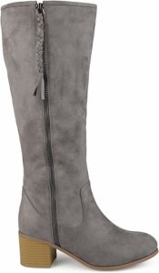 Plus Size Thigh High Wide Calf Boots - Ready To Stare