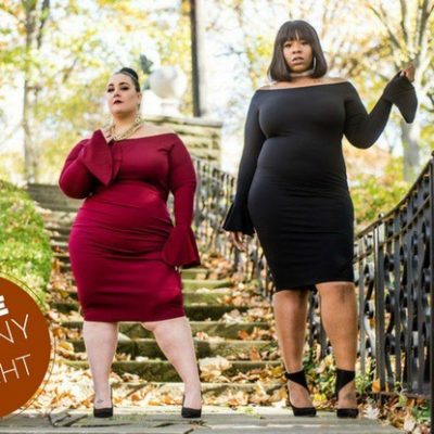 Dope At Any Height: The Plus Size Dress You Need For Minimalist Holiday Glamour
