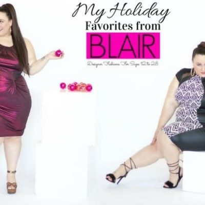 Plus Size Dresses: My Holiday Favorites from BLAIR