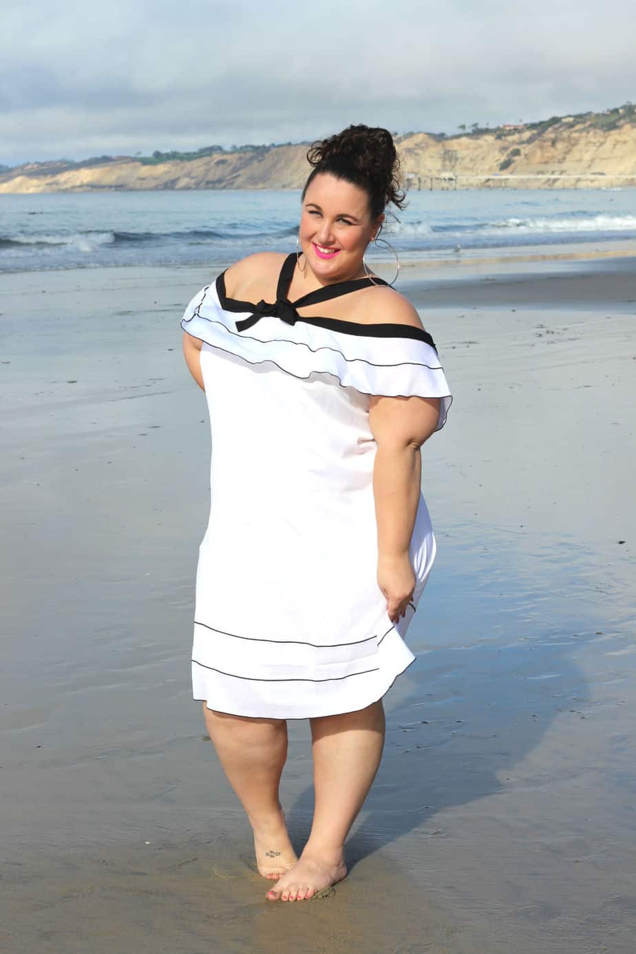 Plus Size Travel: My San Diego Style - Ready To Stare