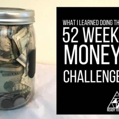 52 Week Money Challenge : What I Learned