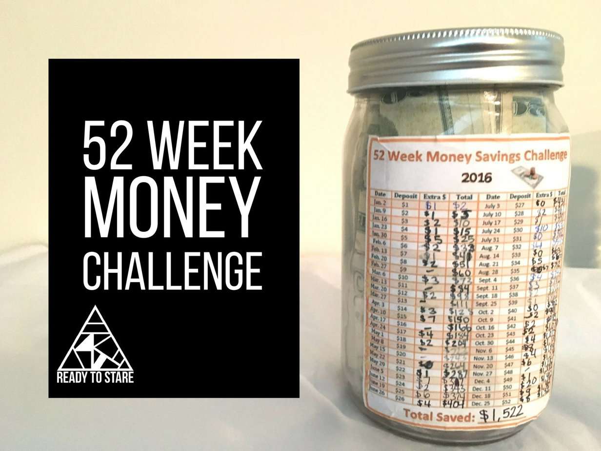 52 Week Money Challenge 2017
