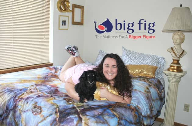 Big Fig Mattress Review - Introducing Big Fig Mattress Designed Specifically for Plus Size Babes
