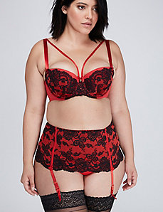 Red Plus Size Lingerie - Valentine's Day