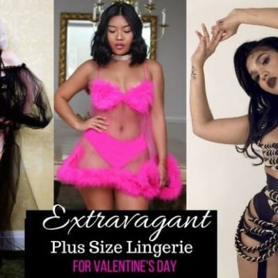 Extravagant Plus Size Lingerie for Valentine’s Day