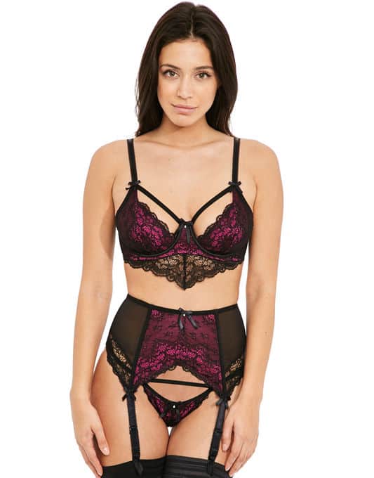 Red Plus Size Lingerie - Valentine's Day