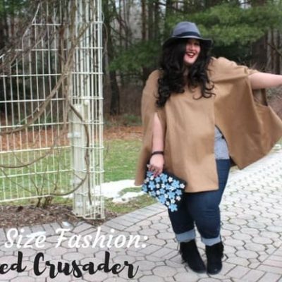 Plus Size Fashion’s Caped Crusader with Gwynnie Bee