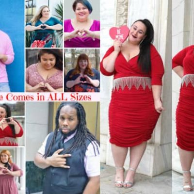 Plus Size Valentine’s Day: Body Love Comes In All Sizes