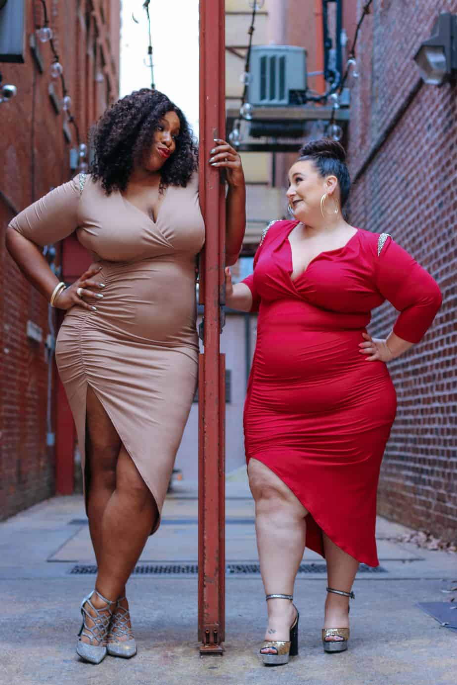 DOPE at Any Height Tall and Petite Plus Size Dresses - Ready To Stare