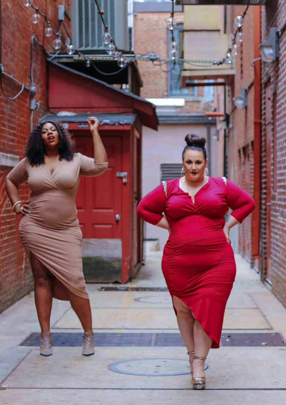 DOPE at Any Height: Tall and Petite Plus Size Dresses