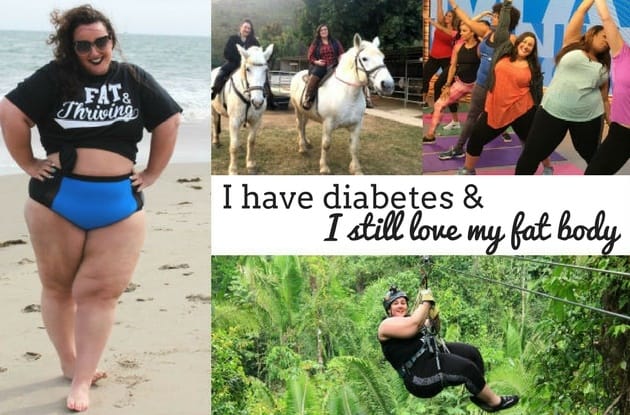 I Have Diabetes and I Still Love My Fat Body