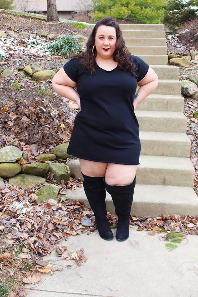 Introducing T.S. Fux Custom US-Made Plus Size Basics - Ready To Stare