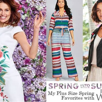 Plus Size Spring Fashion Trend Watch with JD Williams