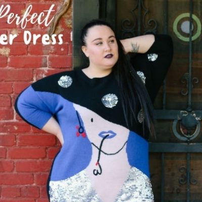 Winter Fashion – My Perfect Plus Size Sweater Dress