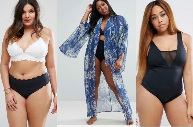 32 Places to Shop for Plus Size Swimwear - ASOS