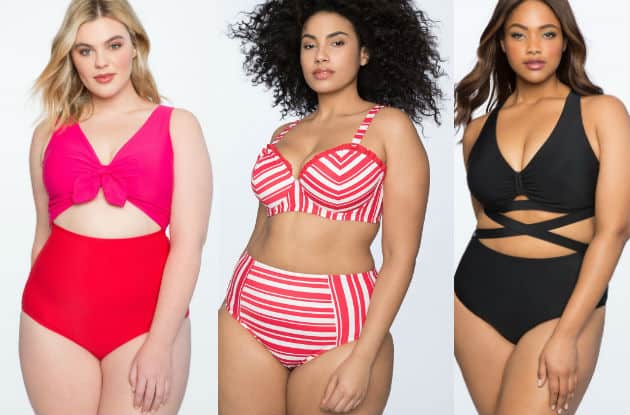 Shop Plus Size Swimsuits for Women Sizes 12 to 26