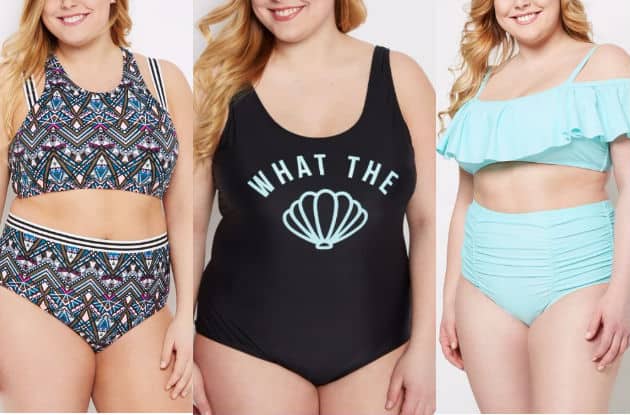 32 Places to Shop for Plus Size Swimwear