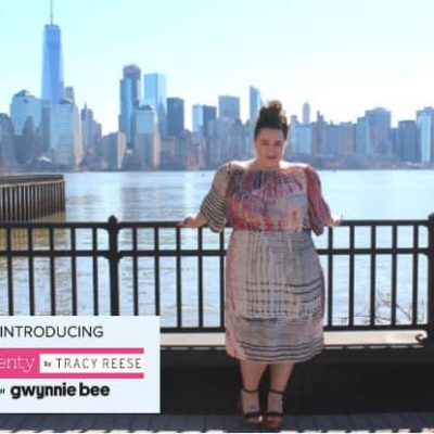 Gwynnie Bee Launches Designer Collaboration with Tracy Reese