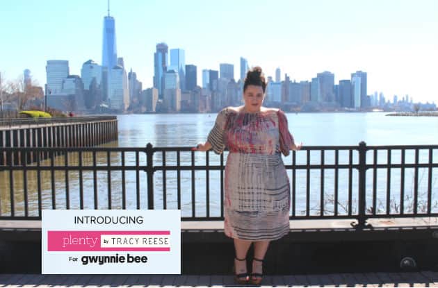 Gwynnie Bee Launches Designer Collaboration with Tracy Reese