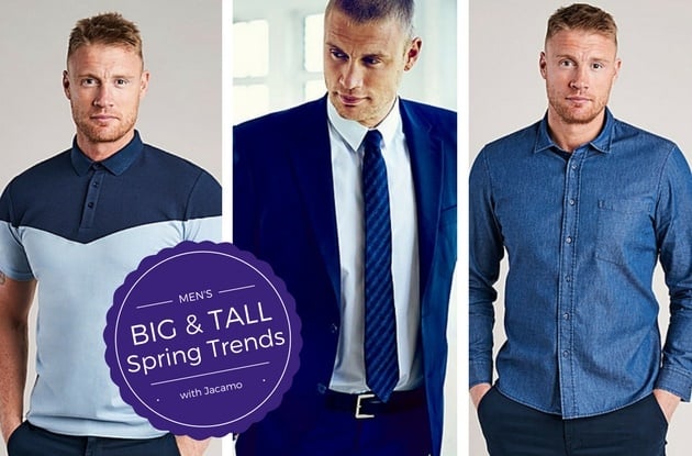 Men's Big and Tall Spring Fashion Trends