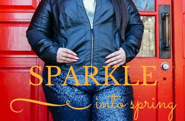 Sparkle Into Spring Plus Size Fashion - Ready To Stare