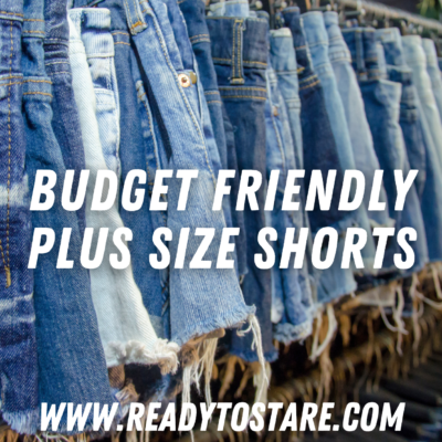 Budget-Friendly Plus Size Shorts