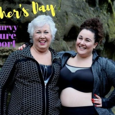 Celebrating Mother’s Day In Curvy Couture Plus Size Sports Bras