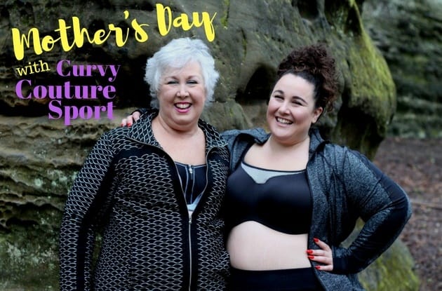 Celebrating Mother's Day In Curvy Couture Plus Size Sports Bras