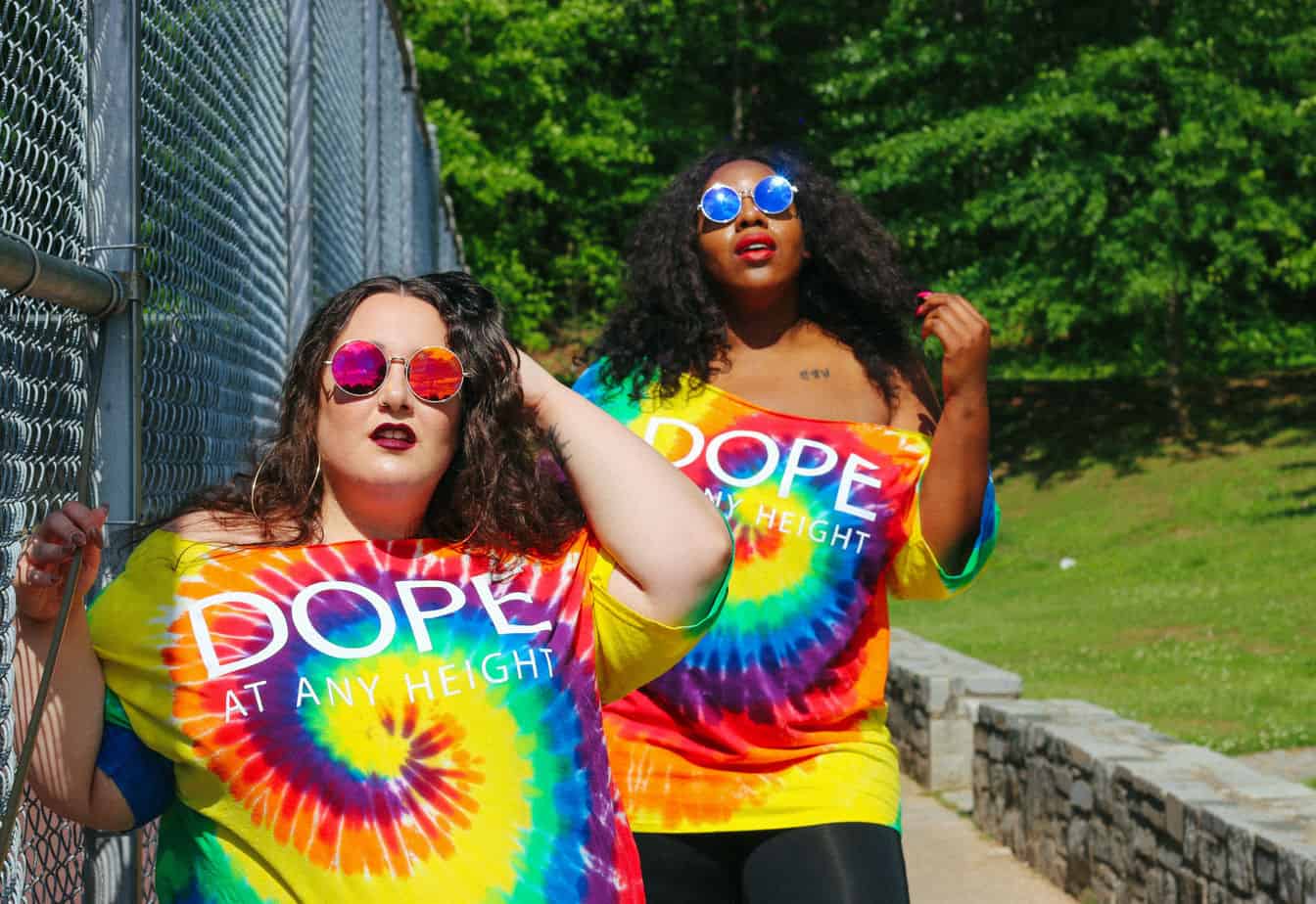 DOPE At Any Height: Casual Plus Size Summertime Looks for Every Height