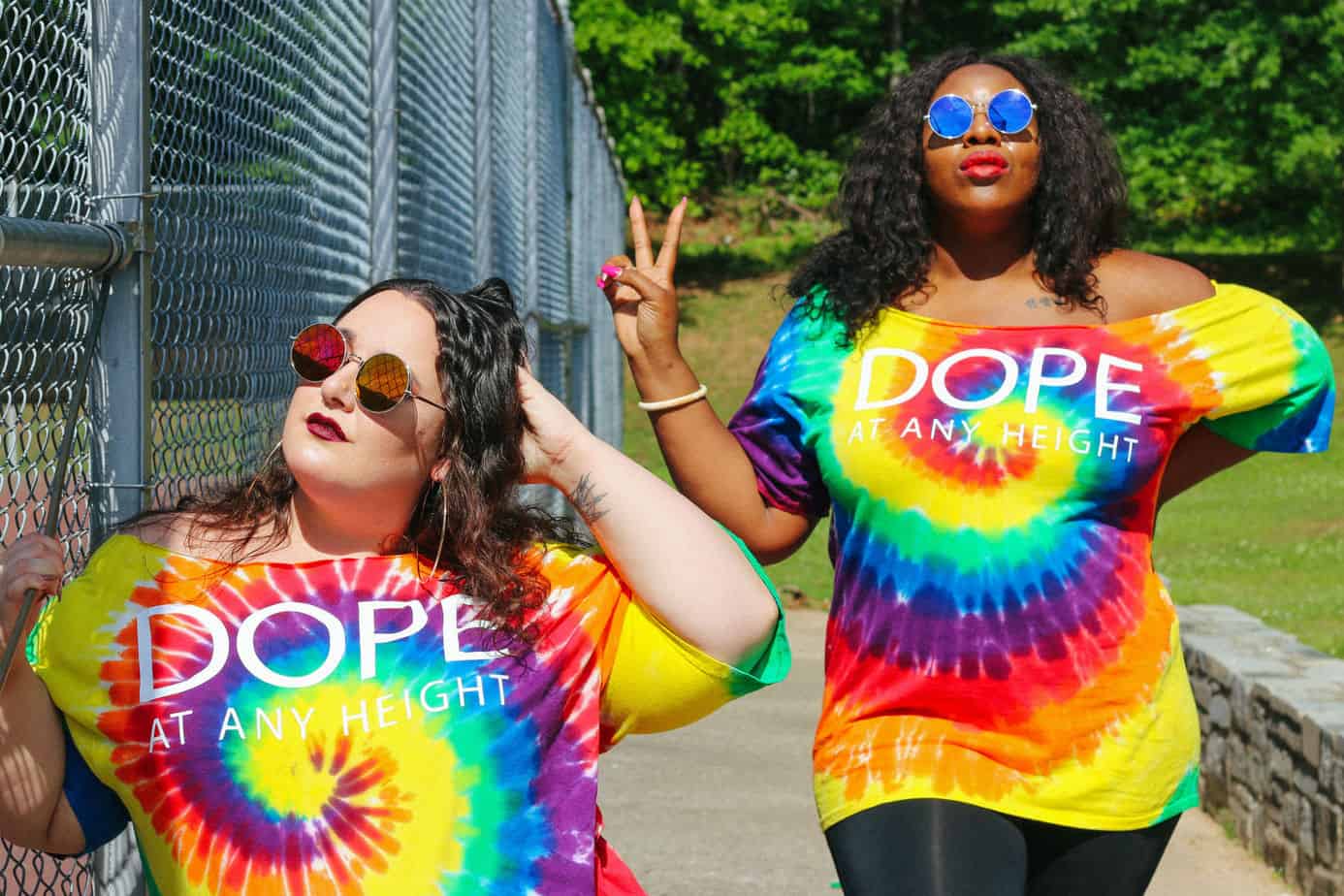 DOPE At Any Height: Casual Plus Size Summertime Looks for Every Height
