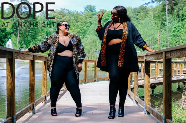 Dope At Any Height: Plus Size Vintage with DivaXpress